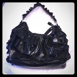 Black Jessica Simpson Hobo Purse
